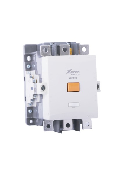 150A 3 Kutup Ac/dc Tip 110-220V 75KW 2no-2nc 150 Kasa Fv Serisi Güç Kontaktörü