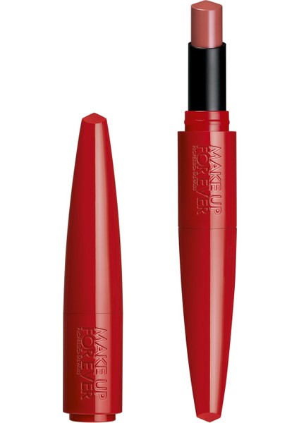 Rouge Artist For Ever - Nemlendirici, Uzun Süre Kalıcı Saten ve Mat Ruj 170 - Rose Flair - Satin (2,4 G)