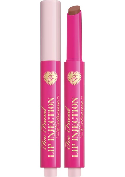 Lip Injection Extreme Plumping Clicks - Dolgunlaştırıcı Dudak Parlatıcısı Velvet Crush (1.5 G)