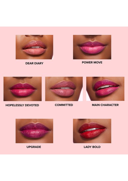 Lady Bold Pigment Cream Lipstick - Ruj Dear Diary (3,3 G) fırsatları