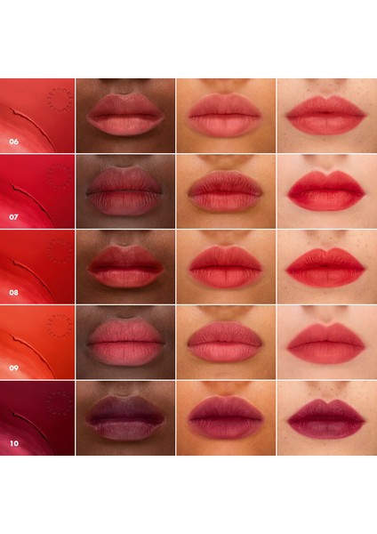 Rouge Is Not My Name Cloud Matte - Bulanıklaştırıcı Mat Ruj 05 Double Snuggle (3 G) modelleri