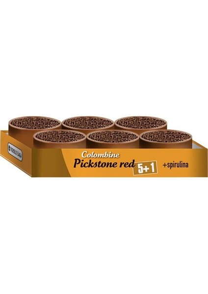 Colombine Pickstone Red 5+1 Güvercin Mineral Desteği