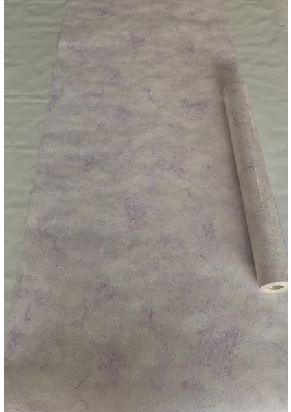 Bozuk Zeminler Için Lila Renkli 5m2 Duvar Kağıdı
