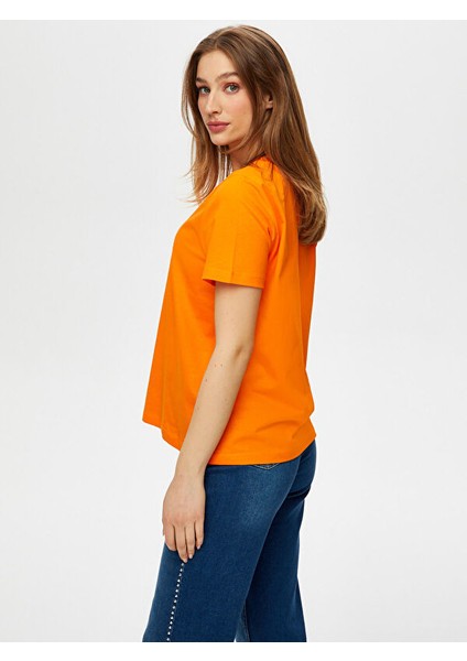 Pamuk Yuvarlak Yaka T-Shirt S25TSH008 fiyatları