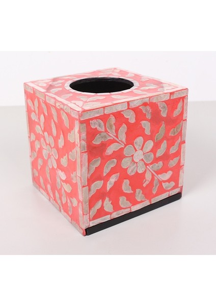 Mylamp Anita Sedefli Kare Peçetelik 15X15X15 cm