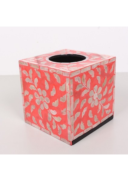 Mylamp Anita Sedefli Kare Peçetelik 15X15X15 cm fiyatları