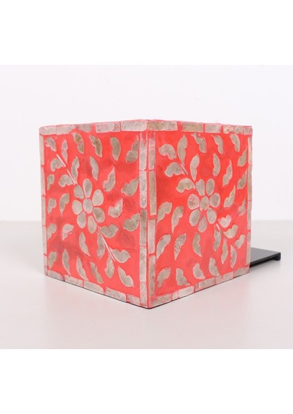 Mylamp Anita Sedefli Kare Peçetelik 15X15X15 cm indirimleri