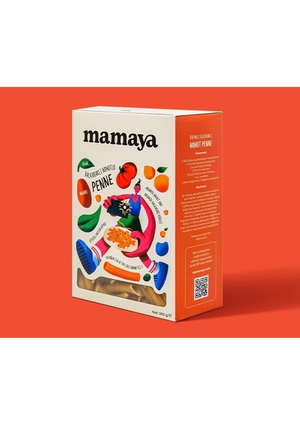 Balkabaklı Nohutlu Penne Makarna fırsatları
