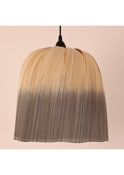 Mylamp Meltem 32X32 Cm. Gradyan Bambu Avize fiyatları