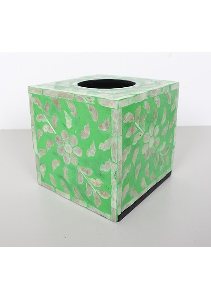 Mylamp Anita Sedefli Kare Peçetelik 15X15X15 cm fiyatları