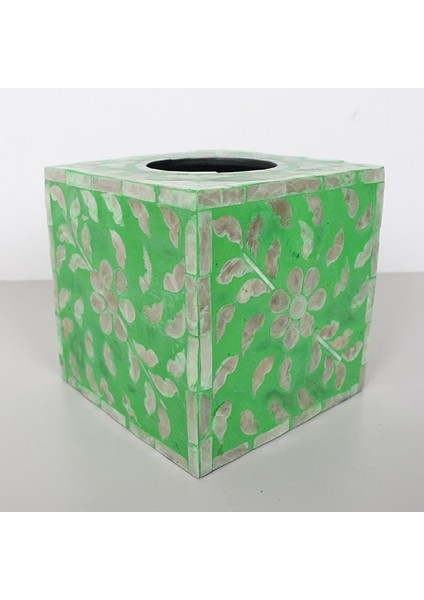 Mylamp Anita Sedefli Kare Peçetelik 15X15X15 cm indirimleri