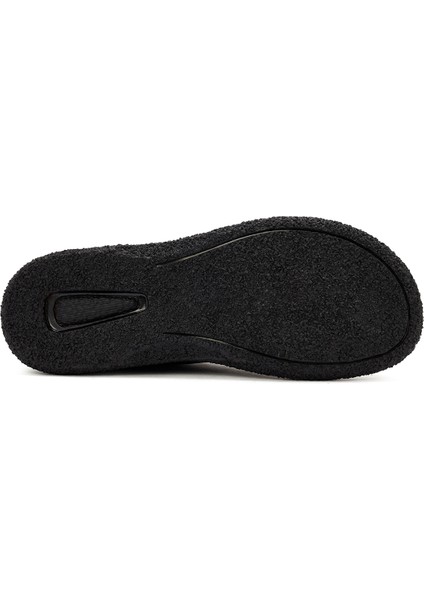 Erkek Siyah Bağcıklı Deri Spor Bot 25WFD6948FT indirimleri