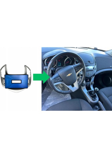 Chevrolet Cruze Silver Android Multimedya Sistemi 4-64 Fimex (2013-2015)
