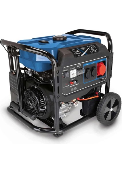 SG7100X 5.5kw Benzinli Trifaze Jeneratör