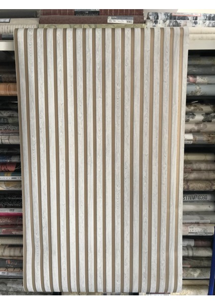 Gold Lambri Desenli 16M2 Duvar Kağıdı fiyatları