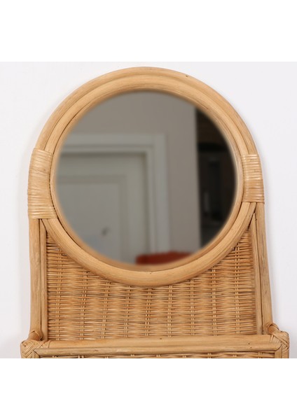 Mylamp Defne 42X13XH50 Cm. Rattan Ayna fiyatları