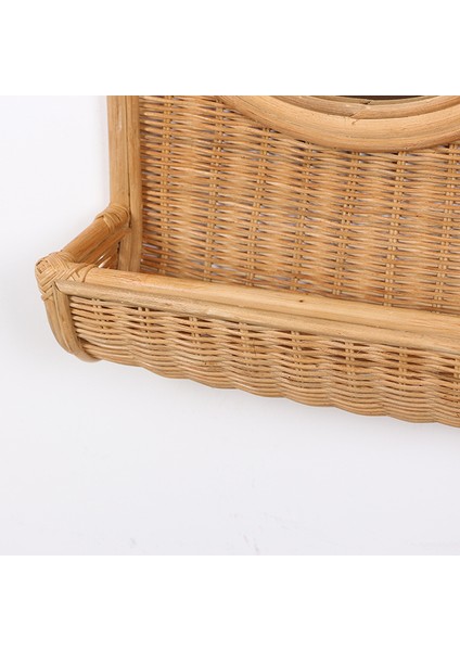 Mylamp Defne 42X13XH50 Cm. Rattan Ayna indirimleri