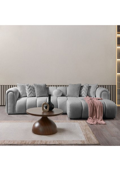 Nline Köşe Koltuk Takımı Gri Sağ Köşe fiyatları