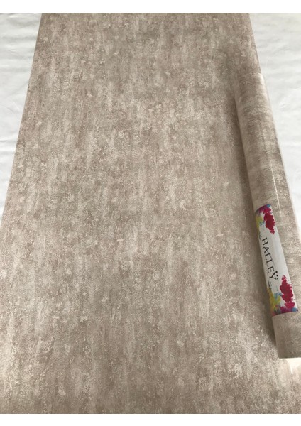 Açık Kahve Desenli 5m2 Duvar Kağıdı