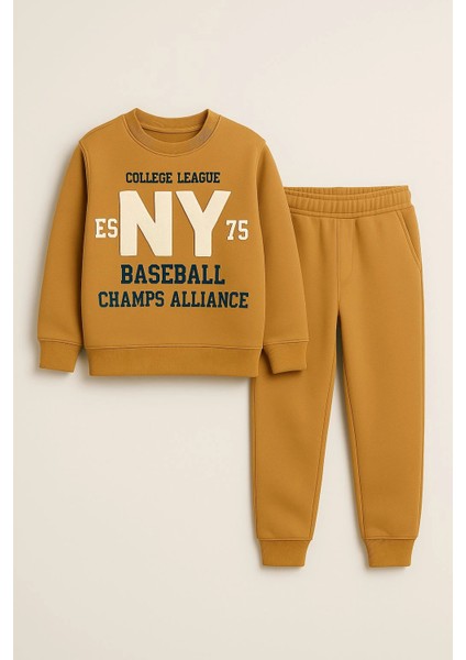 Ny Baskılı Erkek Çocuk Takım 20405 fiyatları
