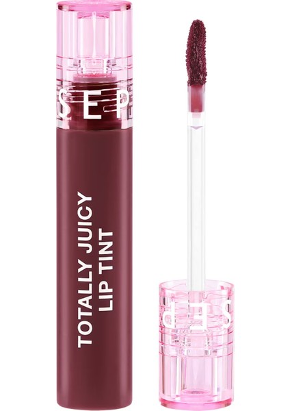 Totally Juicy Lip Tint - Dolgun Parlaklık Veren Dudak Tinti 12 Mocha Crush (5,50 Ml)