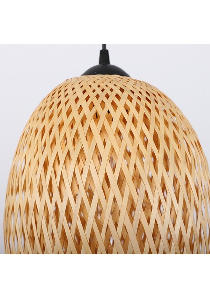 Mylamp Hitit 23X37 Cm. Bambu Avize modelleri