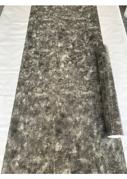 Koyu Gri Desenli 5m2 Duvar Kağıdı