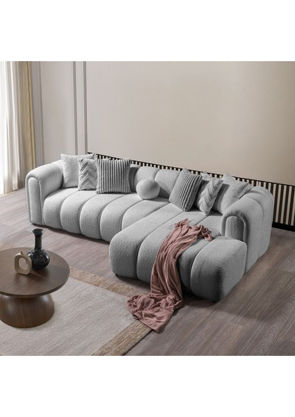 Nline Köşe Koltuk Takımı Gri Sağ Köşe modelleri