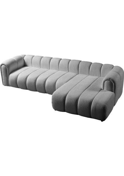 Nline Köşe Koltuk Takımı Gri Sağ Köşe indirimleri