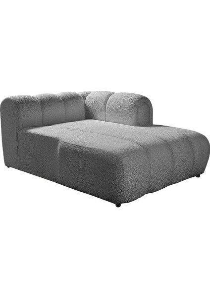 Nline Köşe Koltuk Takımı Gri Sağ Köşe