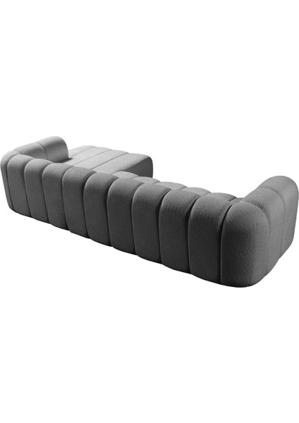 Nline Köşe Koltuk Takımı Gri Sağ Köşe