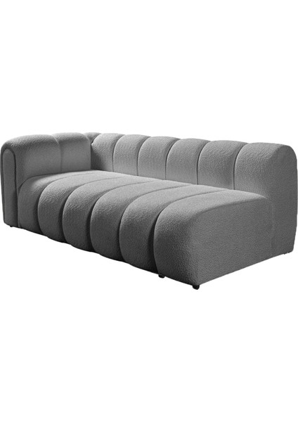 Nline Köşe Koltuk Takımı Gri Sağ Köşe