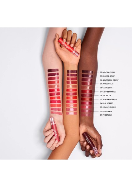 Totally Juicy Lip Tint - Dolgun Parlaklık Veren Dudak Tinti 08 Cookie Bite (5,50 Ml) fiyatları