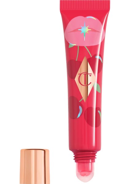 Unreal Lips Healthy Glow Nectar Oil - Dudak Yağı Juicylicious Cherry Glaze (14 Ml)