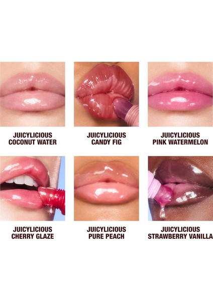 Unreal Lips Healthy Glow Nectar Oil - Dudak Yağı Juicylicious Cherry Glaze (14 Ml) modelleri