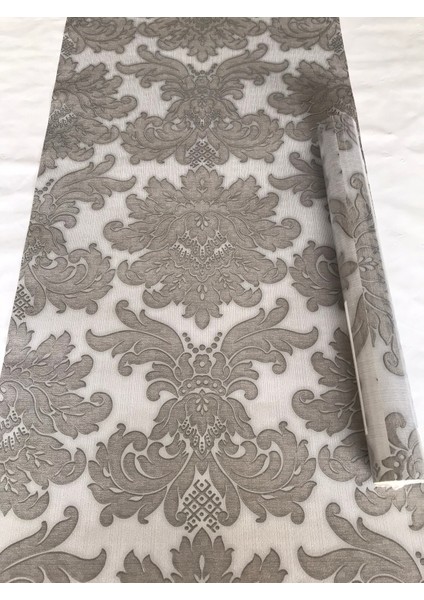 111 Gri Desenli 5m2 Duvar Kağıdı