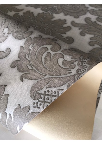 111 Gri Desenli 5m2 Duvar Kağıdı modelleri