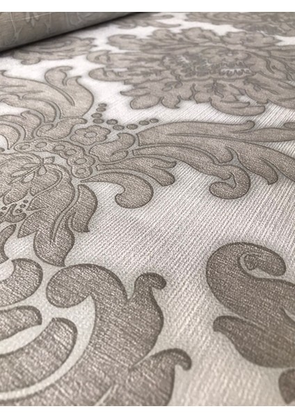 111 Gri Desenli 5m2 Duvar Kağıdı fırsatları