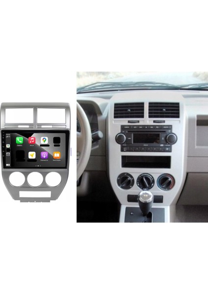 Jeep Compass Android Multimedya Sistemi 4-64 Fimex (2009-2016)