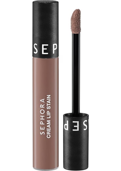 Cream Lip Stain – Bulaşmayan Kadife Bitişli Ruj - Mat Likit Ruj 72 Alter Ego (5 Ml)