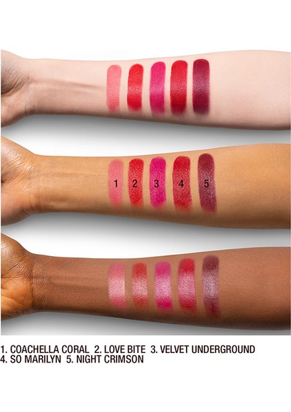 K.ı.s.s.ı.n.g - Ruj Night Crimson (3,5 G) modelleri