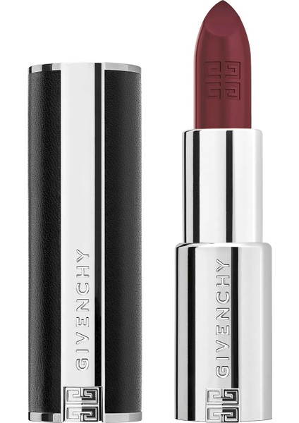 Le Rouge Interdit Intense Silk - Ipeksi Bitişli Doldurulabilir Ruj N°117 - Rouge Érable (3,4 G)