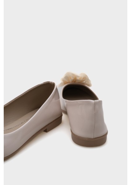 Cher Kadın Çiçekli Babet