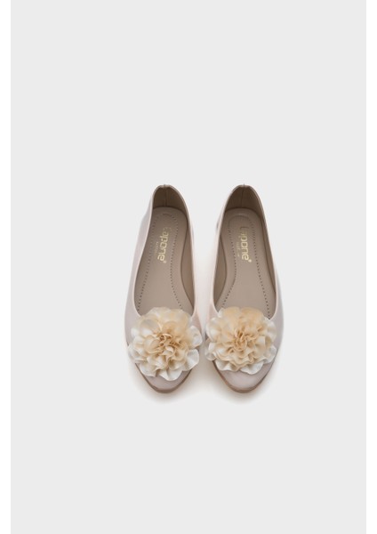 Cher Kadın Çiçekli Babet