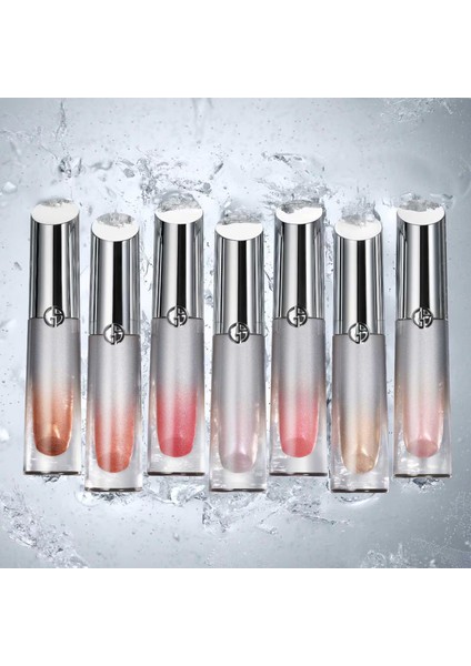 Prisma Glass Icy Plumper - Parlatıcı 33 Rosewood Frost (3.5 Ml)