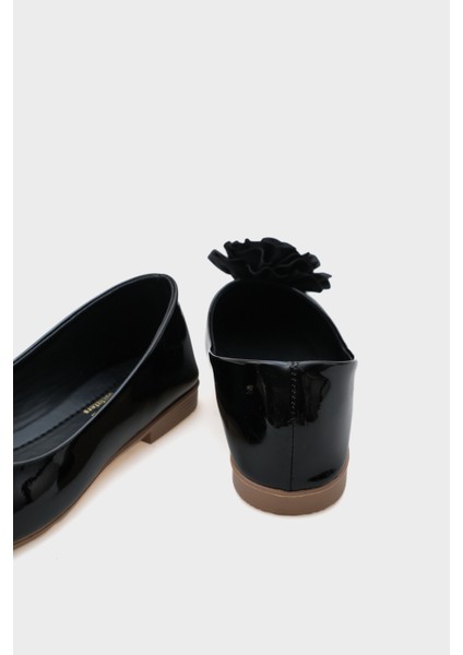 Cher Kadın Çiçekli Babet