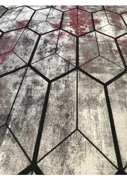 Geometrik Desenli 3D 5m2 Duvar Kağıdı fiyatları