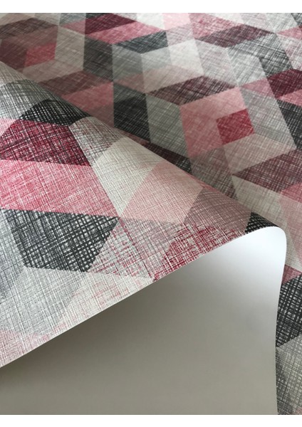 Zikzak Desenli 3D 5m2 Duvar Kağıdı fiyatları