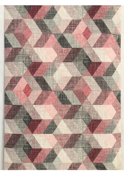 Zikzak Desenli 3D 5m2 Duvar Kağıdı modelleri