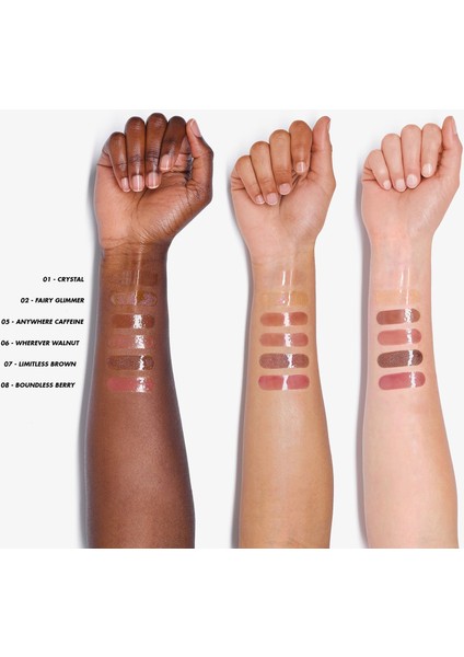 Super Boost Lip Gloss – Dolgunlaştırıcı Nemlendirici Dudak Parlatıcısı 05 Anywhere Caffeine (9 Ml) fiyatları
